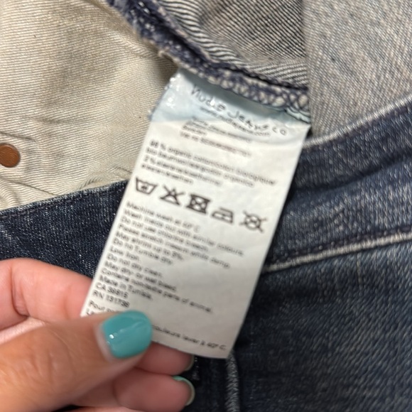NWT Nudie Jeans Skinny Lin – Size W34 / L 34  
Brand New with Tags - Picture 6 of 8